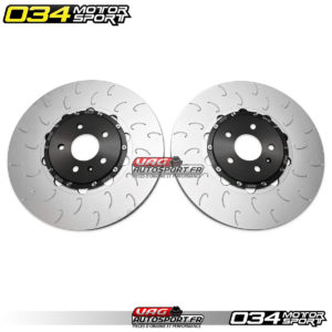 Kit d'amélioration de disque de frein flottant avant 2 pièces pour Audi B8.5 SQ5 - 034-301-1015 - 034Motorsport