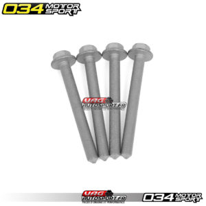 Kit de Boulons d’Étirement pour Monture de Sous-châssis Arrière, 8V/8V.5 Audi A3/S3 Quattro, MkIII Audi TT/TTS Quattro, ET MkVII VW Golf R (MQB) - Référence : 034-601-Z008 - 034Motorsport
