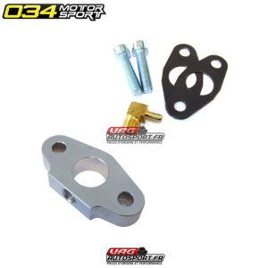 Kit de Bride, Entretoise de Drain T3 pour Retour CatchCan - 034-145-F013 - 034Motorsport