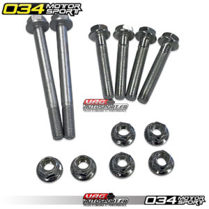 Kit d'installation de Bras de Commande Supérieur 034Motorsport pour Audi B8/B8.5 Allroad/A4/A5/Q5/RS5/S4/S5/SQ5 et C7/C7.5 A6/A7/S6/S7 - 034-401-H003