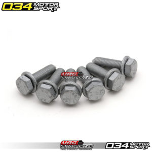 Kit Visserie de berceau - X-Brace pour Modèles A4 / S4 / B8 (Avant Facelift) et Q5 et SQ5 - 034-603-Z005 - 034Motorsport
