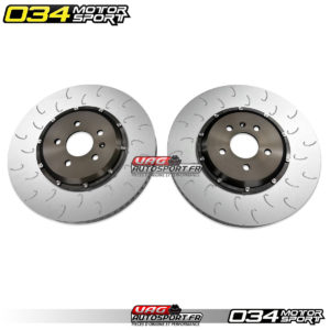 Kit de mise à niveau de disque de frein avant flottant 2 pièces pour Audi B9/B9.5 RS5 et 4M/4M.5 Q7/Q8 - 034-301-1010 - 034Motorsport
