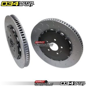 Kit de mise à niveau pour disques de frein avant flottants 2 piéces pour Audi 8S TTRS - 034-301-1003 - 034Motorsport