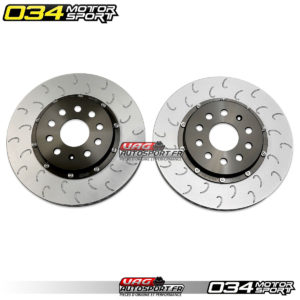 Kit de Modernisation de Disque de Frein Arrière Flottant 310mm 2-Pièces pour MQB et MQB EVO VW et Audi