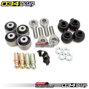 Kit de Reconstruction, Bras de Commande Supérieur Avant Ajustable de Ligne de Densité pour B5/B6/B7 - Référence 034-401-Z000 - 034Motorsport
