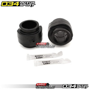 Kit de réfection pour Barre Stabilisatrice Ajustable en Aluminium Usiné, Audi B9 - 034-402-Z018 - 034Motorsport