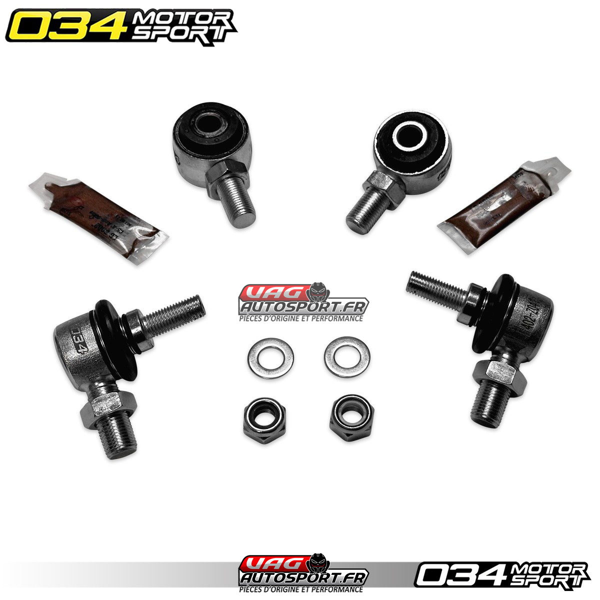 Kit de Réfection pour Barre Stabilisatrice Avant Dynamic+ - Audi B8/B9, C7/C8, 4L/4M, 4M8 - (034-402-Z050)
