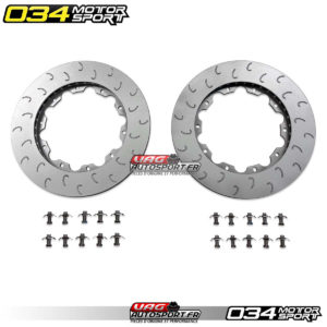 Kit de Remplacement des Disques de Frein Avant pour Audi S4/S5 B9/B9.5 - 034-304-1008 - 034Motorsport