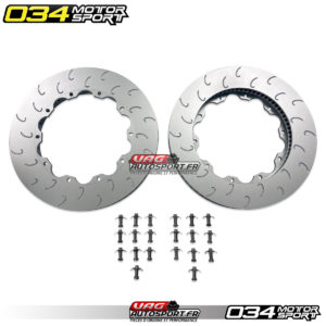 Kit de remplacement pour disques de frein avant, Gen 1 et Gen 1.5 Audi R8 (V8 4.2 et V10 5.2) - 034-304-1005 - 034Motorsport