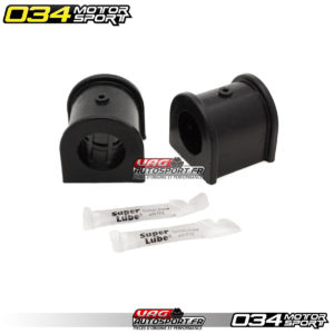 Kit de rénovation pour Barre Stab Adjustable Solid Rear Sway Bar, B4/B5/B6/B7 Audi, 25.4mm - 034-402-Z015 - 034Motorsport