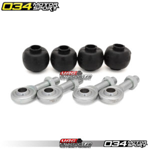 Kit de rénovation pour Barres Stabilisatrices Ajustables VW MkV/MkVI/MkVII ET Audi 8J/8P/8V/8S, B8/B8.5/B9 - 034-402-Z020 - 034Motorsport