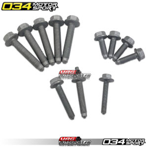 Kit d'installation pour Support moteur renforcé - Audi 8V A3/S3, Audi 8S TT/TTS et VW MkVII Golf/GTI/R - 034-509-Y019 - 034Motorsport