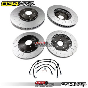 Pack Dynamic+ de Freinage pour B9/B9.5 S4/S5/SQ5 - Réf. 034-301-0004 - 034Motorsport