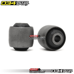 Paire de Bagues pour Porte-différentiel, Intérieur, Châssis Audi C3/C4, 5000/100/200/S4/S6/V8 Quattro - 034-509-3012-SD - 034Motorsport