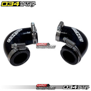 Paire de durites en Silicone pour Bipipe APR, Valve Bypass, 2.7T - 034-108-3031 - 034Motorsport