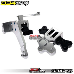 Paire de Supports Moteur/Transmission TrackSport pour Audi RS3/TTRS - 034Motorsport (034-509-5030)