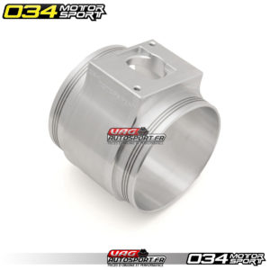 Support pour débitmètre 2.7T Hitachi 85mm ID - 034-108-6007 - 034Motorsport