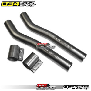 Suppression du résonateur frontal Res-X, 034Motorsport 034-105-7064, pour Audi SQ5 3.0T B9/B9.5