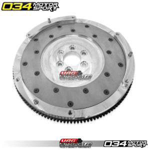 Volant moteur, Allégé, en Aluminium Usiné, pour Audi A4 B5/B6 1.8T avec embrayage Audi B7 RS4 - 034-503-1007 - 034Motorsport