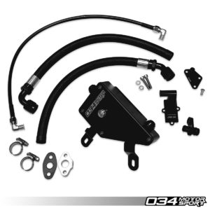 Kit CATCHCAN Aluminium - Audi RS3 8V.5 & Audi 8S TTRS - 2.5 TFSI EVO - 034-101-1014 - 034 MOTORSPORT