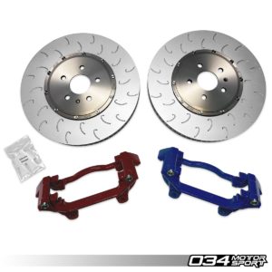 Kit Upgrade freinage 375mm - VW Golf 8R & Audi 8Y S3 - 034Motorsport - 034-301-1012-RED