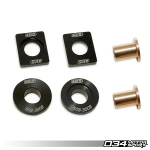 Kit de bagues aluminium pour levier de vitesses - 034Motorsport - 034-508-3014