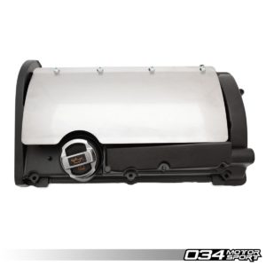 Cache bobines Acier Inoxydable - Audi/Volkswagen 1.8T - 034Motorsport - 034-107-Z018-R