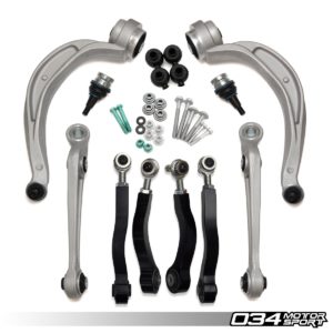Kit Bras de Contrôle Supérieurs Réglables Audi A4/S4/RS5 - 034Motorsport - 034-401-1054