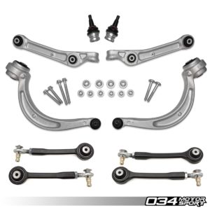 Density Line Control Arm Kits Audi A4/S4/RS4, A5/S5/RS5 034Motorsport 034-401-1070