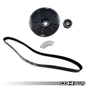Dual Pulley Hardware Kit - 034Motorsport - 034-145-Z047