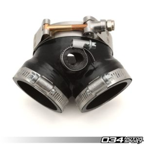 Durite d'admission gros volume - Audi S4 B5 & Audi A6/Allroad C5 2.7T - 034Motorsport - 034-112-6007-BLK