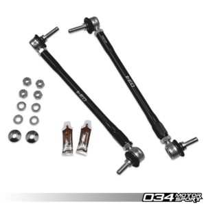 Dynamic+ Billet Adjustable Front Sway Bar End Links 034Motorsport 034-402-4037