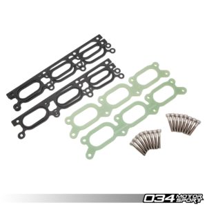 Entretoise d'Admission, Phénolique - Audi B5 A4/S4/RS4 C5 - A6/Allroad 2.7T - 2.8L 30V V6 - 034-108-9003-SP