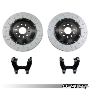 Étrier de Frein Arrière Flottant en 2 Parties- 350 mm - MQB VW & Audi - 034Motorsport - 034-301-2004-BLK