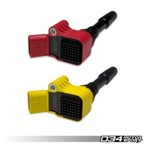 Bobine d'allumage - Moteurs VAG EA8XX - 034Motorsport - 034-107-2012-RED