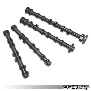 Kit d'Arbres à Cames 034Motorsport pour Audi S4/S5 B8/B8.5, A6/A7 C7, et Q5/SQ5 - 3.0 TFSI SuperCharged - 034-201-1006